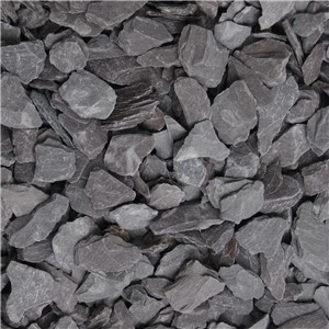 20mm Blue Slate Chippings - Small Bag