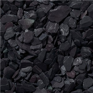 20mm Blue Slate Chippings - Small Bag