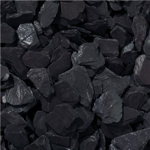 40mm Blue Slate Chippings - Small Bag