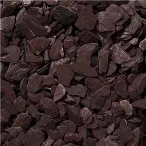 20mm Plum Slate Chippings - Small Bag