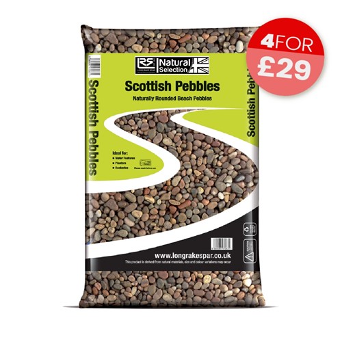 20-30mm Scottish Pebbles - Small Bag