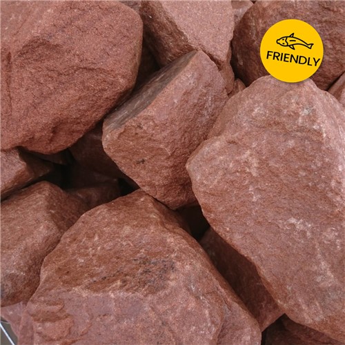 Red Sandstone Rockery