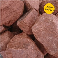 Red Sandstone Rockery