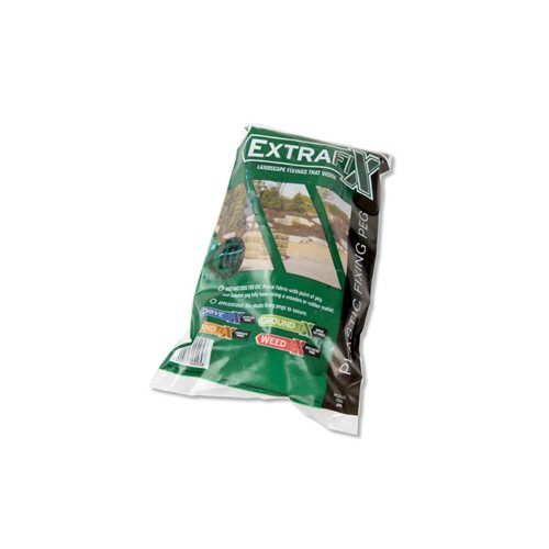 Extrafix Landscape Fabric Pegs (Bag of 10)