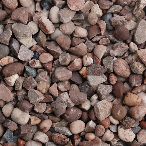 Staffordshire Pink Chippings 14mm - Bulk Bag