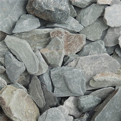 Green Slate Chippings 40mm - Bulk Bag