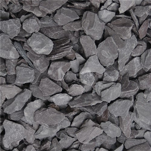 Blue Slate Chippings 20mm - Bulk Bag