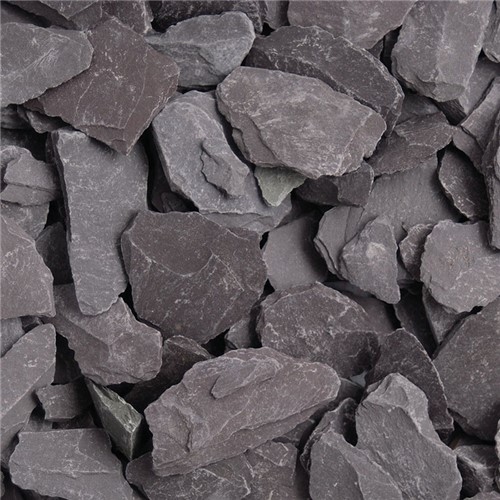 Blue Slate Chippings 40mm - Bulk Bag