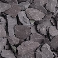 Blue Slate Chippings 40mm - Bulk Bag