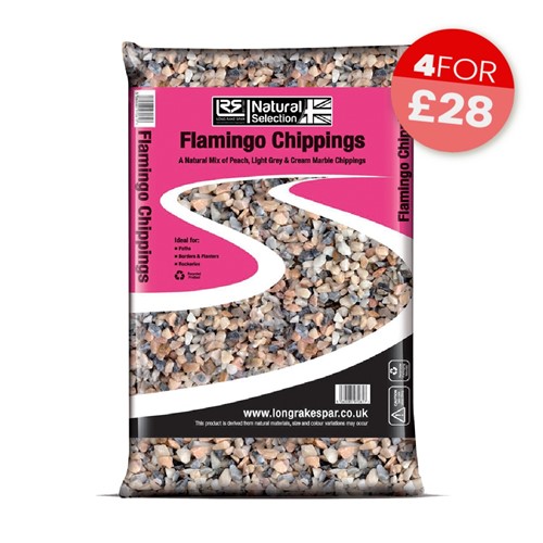 Small Bag 14-20mm Flamingo Chipping