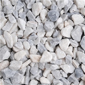 20mm Ice Blue Chippings - Small Bag