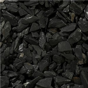 Charcoal Slate Chippings 20mm - Bulk Bag