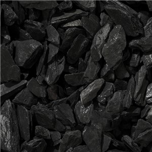 40mm Charcoal Slate Chippings - Small Bag