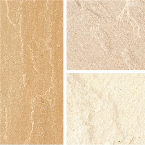 Bradstone Sandstone Project Pack - Fossil Buff - (15.30m2 Pack)