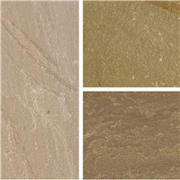 Bradstone Sandstone Mixed Sizes - Autumn Green