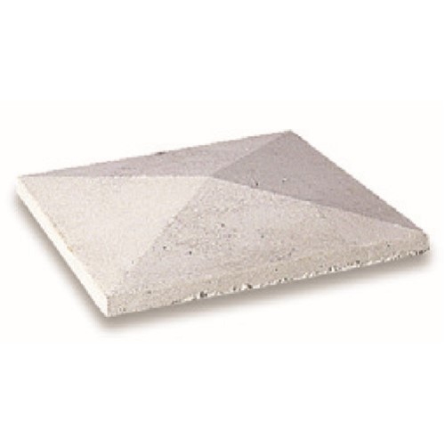 Bradstone Pyramid Pier Cap - 380mm x 380mm