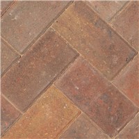 Bradstone Driveway Block 50mm - Autumn