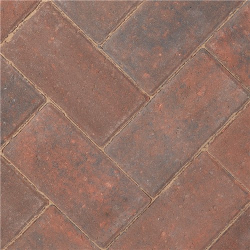 Bradstone Driveway Block 50mm - Brindle