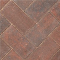 Bradstone Driveway Block 50mm - Brindle