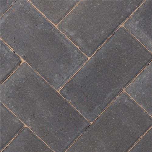 Bradstone Driveway Block 50mm - Charcoal