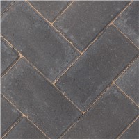 Bradstone Driveway Block 50mm - Charcoal