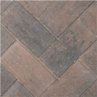 Bradstone Driveway Block 50mm - Burnt Oker
