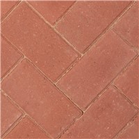 Bradstone Driveway Block 50mm - Red