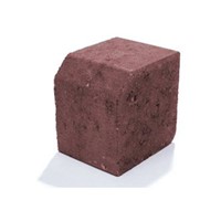 Bradststone Kerb Small Crossing 100mm x 125mm x 125mm - Brindle