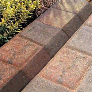 Bradststone Kerb Small Crossing 100mm x 125mm x 125mm - Brindle