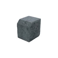 Bradstone Kerb Small Crossing 100mm x 125mm x 125mm - Charcoal