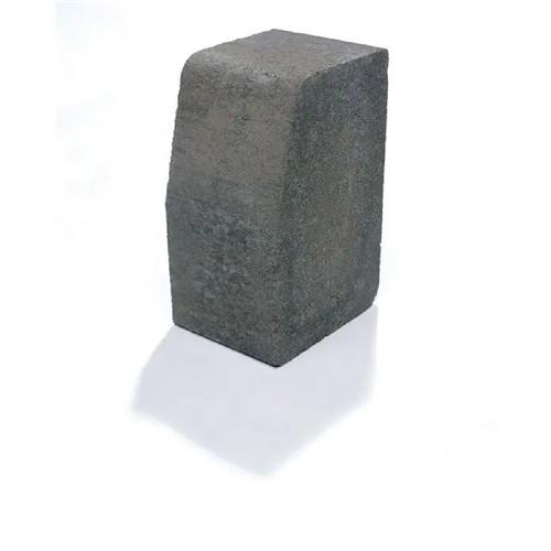 Bradstone Kerb Large 125mm x 200mm x 100mm - Charcoal