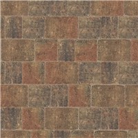 Woburn Rumbled 200mm x 134mm x 50mm - Autumn