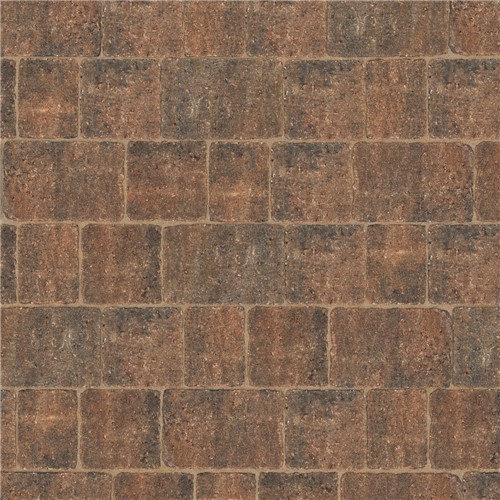 Woburn Rumbled 200mm x 134mm x 50mm - Brindle