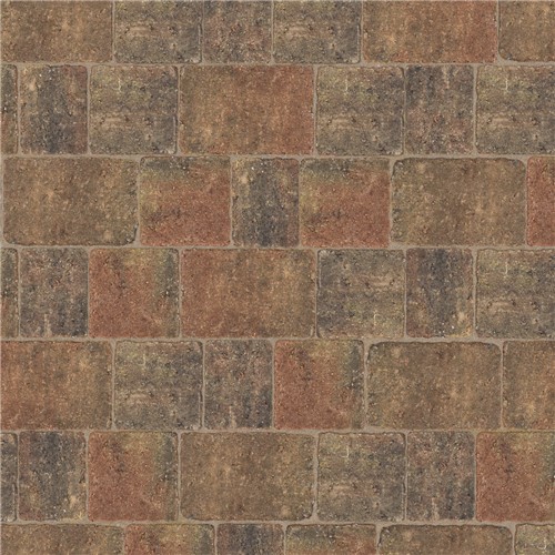 Woburn Rumbled 134mm x 134mm x 50mm  - Autumn