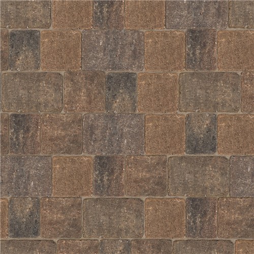 Woburn Rumbled 134mm x 134mm x 50mm - Rustic