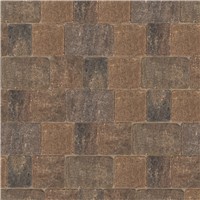 Woburn Rumbled 134mm x 134mm x 50mm - Rustic