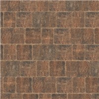 Woburn Rumbled 100mm x 134mm x 50mm - Brindle
