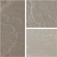 Bradstone Sandstone Mixed Sizes - Silver Grey