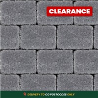 Kingspave Cobble 225mm x 150mm x 60mm - Damson
