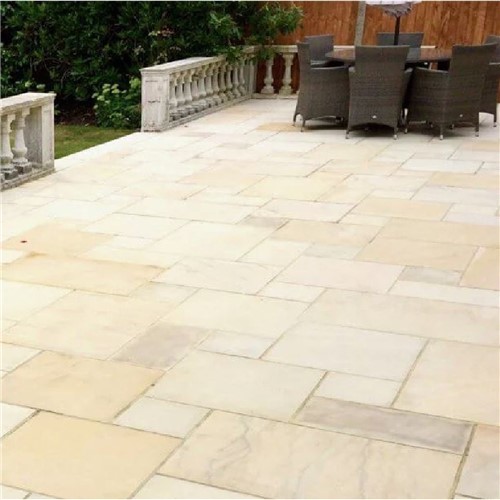 Sandstone 6 Side Sawn Project Pack - Yellow Mint