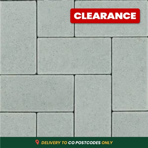 Barleystone Larchfield Driveway 60mm - Birch  (7.68m2 )