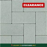 Barleystone Larchfield Driveway 60mm - Birch  (7.68m2 )