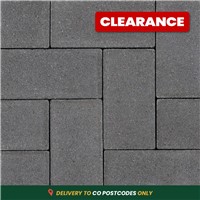 Barleystone Larchfield Driveway 60mm - Damson (7.68m2 )