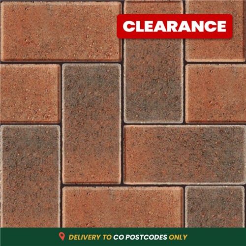 Barleystone Larchfield Driveway 50mm - Brindle
