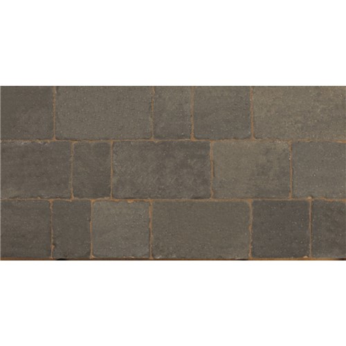 Bradstone Monksbridge Block Paving 50mm - Cinder