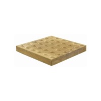 Tactile Blister Slab 400mm x 400mm - Buff