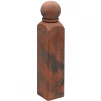 Rustic Rope Top Corner - Antique Red