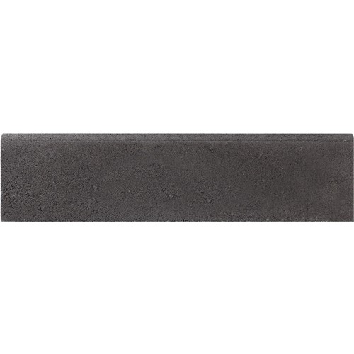 Bradstone Round Top Edging - Dark Grey