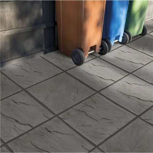 Bradstone Peak Riven 450mm x 450mm - Dark Grey