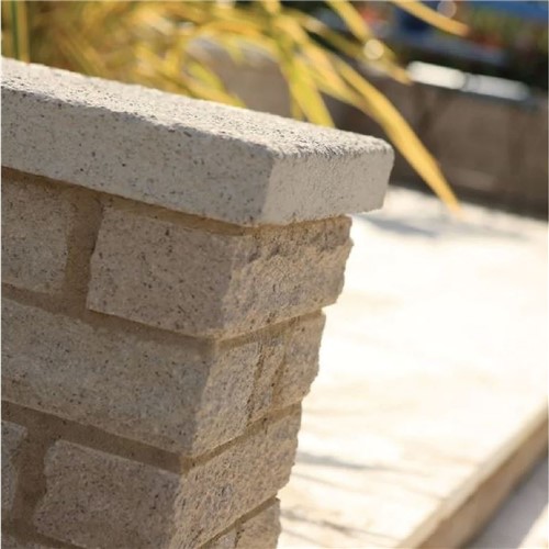 Textured Coping 580mm x 275mm - Grey